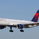 A 757 on final approach to Austin-Bergstrom International Airport (Tim Shaffer)